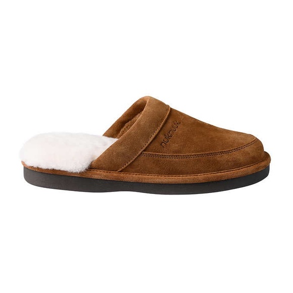 Nuknuuk - Men’s Leather Slippers - Picture 6 of 6